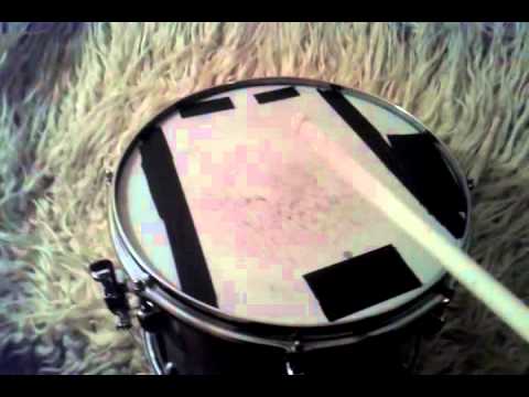 Slingerland 70's 10X14 tom converted into a snare drum