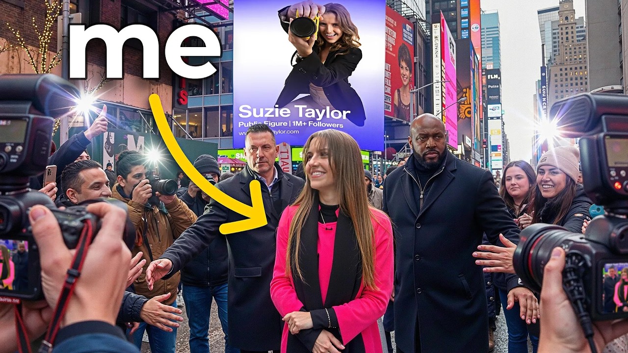 I Lived like a CELEBRITY for 24 hours :)