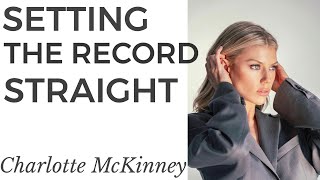 Setting the Record Straight | with Charlotte Mckinney video