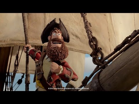 Les Pirates ! Bons à rien, mauvais en tout : A l’abordage !  (CLIP HD)