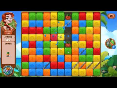 Lost Island Level 166