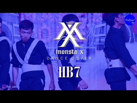 (HD) 160828 MONSTA X - STUCK + ALL IN by HB7 @ KPOP MAKES ONE