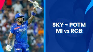 Player of the Match #MIvRCB - Suryakumar Yadav | Mumbai Indians