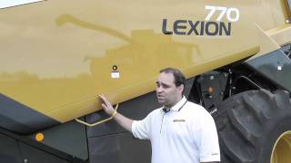 preview picture of video 'Reducing Combine Losses  - Claas'