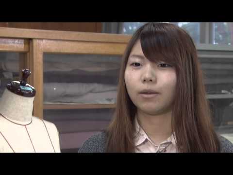 美術表現学科 東北生活文化大学　服飾文化専攻　伊藤さん