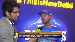 WION Exclusive: Delhi Coach Ponting buoyant ahead of new IPL season