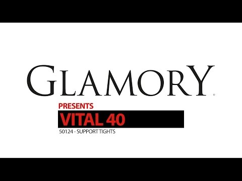 Glamory Vital 40 Support Tights - Product Video