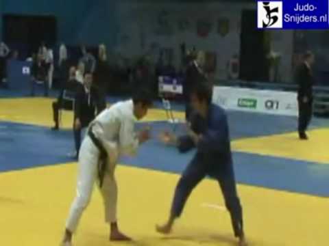 Judo 2009 Moscow: Uriarte (ESP) - Mirzozoda (TJK) [-66kg].