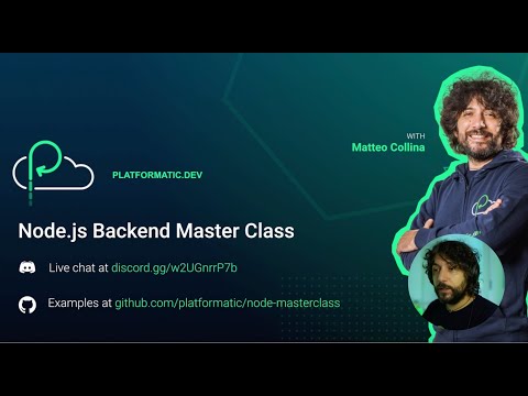 Masterclass | Mastering Node.js Backends