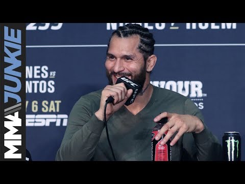 Jorge Masvidal explains why his punches to Ben Askren were 'very necessary'