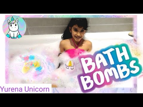 BATH BOMBS TEST!!!!