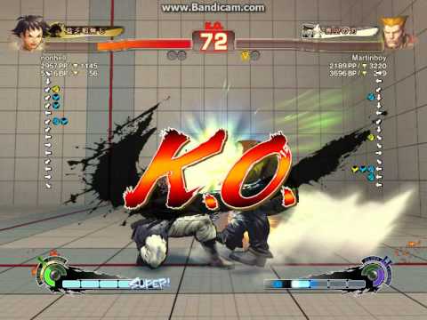 SSF4 AE nonhell(Mokoto) vs Martinboy(Guile)