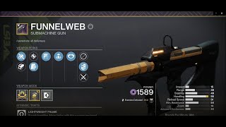 [Destiny 2] I love my Funnel Web!!!!! So Many bullets!