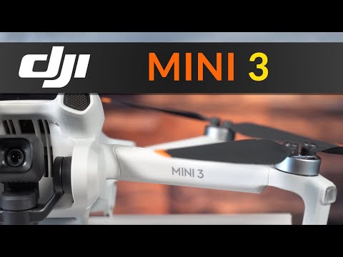 Comparison DJI MINI 3 vs. DJI MINI 3 Pro - Differences - Test and Review [German]