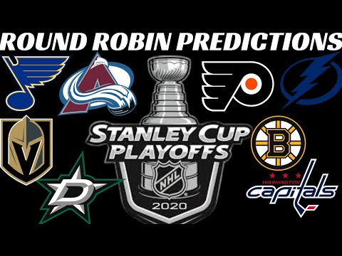 2020 NHL Playoffs Predictions - Round Robin Tournament