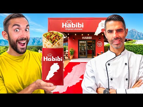 Provo TUTTO IL MENÙ di HABIBI !! - È davvero il MIGLIOR KEBAB D'ITALIA??