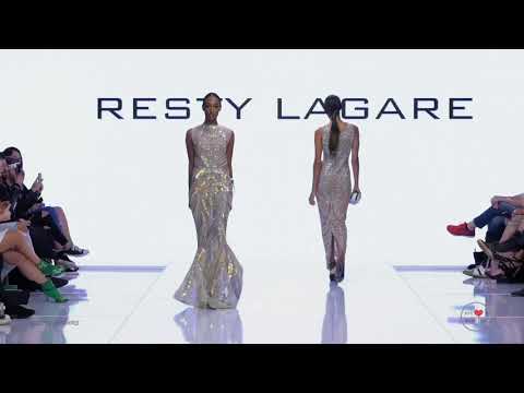 RESTY LAGARE at Los Angeles Fashion Week Presented by AHF