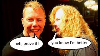 5 things in which Megadeth did BETTER than Metallica | Andriy Vasylenko