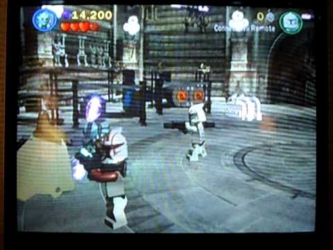 Lego Star  Wars 3 Lair of Grievous Chapter 4