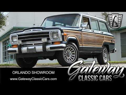 1989 Jeep Grand Wagoneer (CC-1907635) for sale in O'Fallon, Illinois