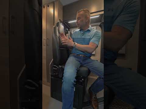 2025 Launch - Seating - Launch Class B Van - Top 10 Features Benefits - Entegra Coach