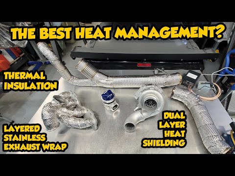 How To Stainless Heat Shielding For Turbo, Manifold, Downpipe, Wastegate