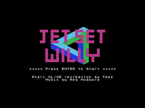 Jet Set Willy 2019 Atari XL/XE