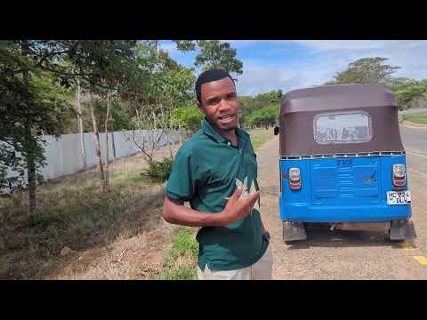 JINSI YA KUENDESHA BAJAJI | HOW TO DRIVE BAJAJ MOTORCYCLE