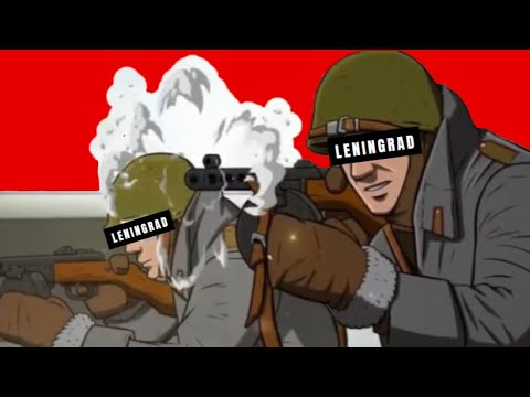 Battle of Leningrad | After Dark x Sweater Weather | Edit