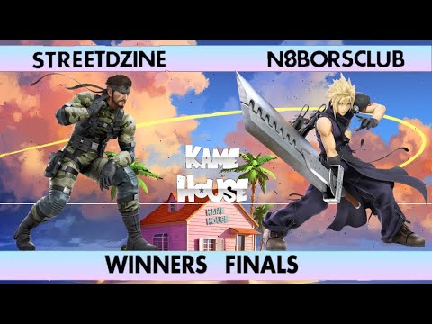 Kame House #35 - WDKL| Plasma Snake (Snake) vs EVC| N8borsclub (Cloud, Metaknight) - Winners Final
