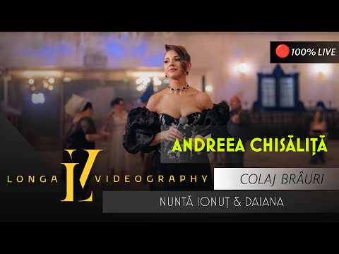 Andreea Chisalita & Formatia Ava Music - Colaj Brauri Live | Nunta Ionut & Daiana