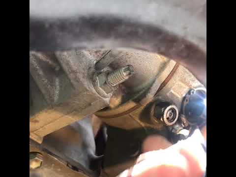 AC compressor solenoid valve replacement for Toyota Axio 2007