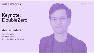 Breakpoint 2025 Austin Federa: The Ambition of Crypto is Too Small