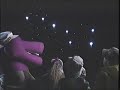 Barney The Backyard Gang Barney S Campfire Sing Along VHS Capture