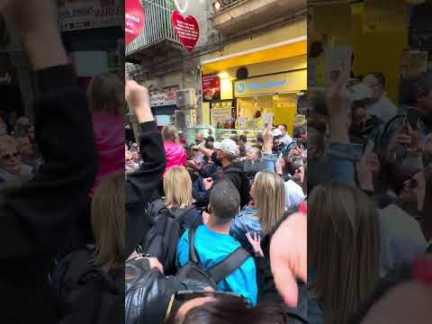 SARA’ Perché ti amo 🩵❤️NAPOLI ITALY CRAZY