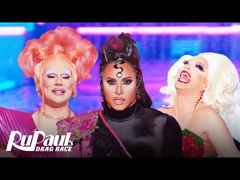 The Fame Games Variety Extravaganza 👑 | RuPaul’s Drag Race All Stars 8