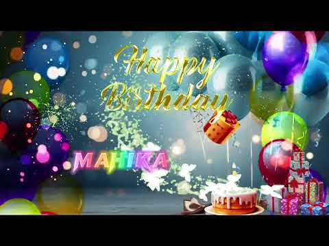 MAHIKA Birthday Bliss: MAHIKA Celebrating Life's Special Moments"