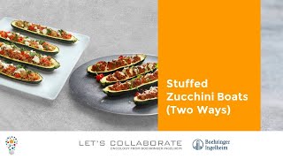 Stuffed Zucchini Boats (Two Ways)