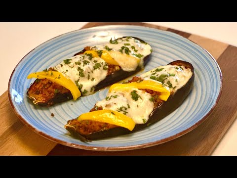 Tasty and Easy Casablanca Delight: Moroccan Stuffed Eggplant with Spiced Meat Filling
