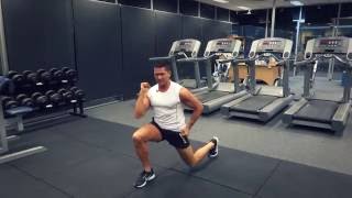 Scissor Jump exercise video thumbnail