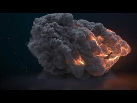 Fire Logo Animation v7 | 4K ULTRA HD