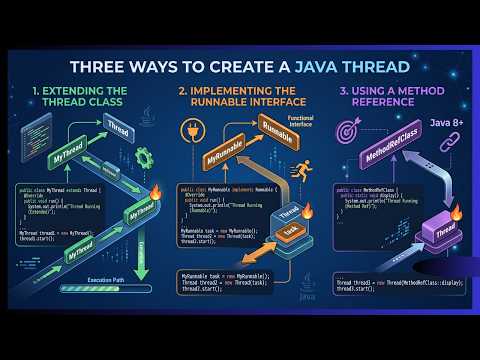 Java Thread Tutorial For Beginners 3 Ways To Create A Thread In Java