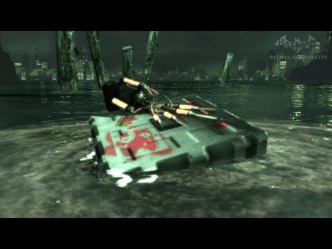 Batman: Arkham Asylum - Scarecrow Ending Scene