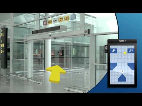COMO LLEGAR A LA PARADA AEROBUS EN TERMINAL 1