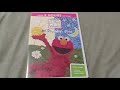ELMO S WORLD All Day With Elmo DVD Overview