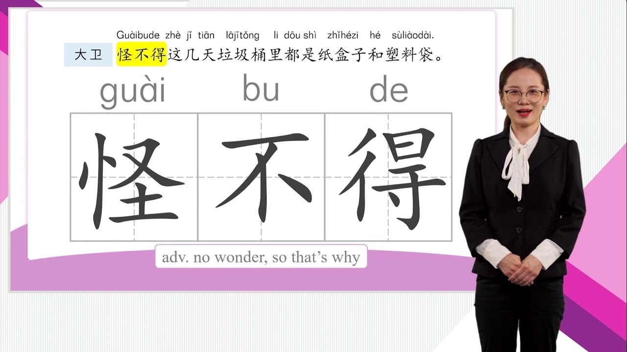 HSK 4上 Conversational Chinese Lesson 3 These are clothes I bought online这是我在网上买的衣服 Part 2