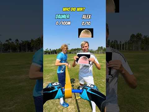 GUESS THE FOOTBALLER BY THE HAIRCUT VS RUN 100 METERS | WHO’S FASTER!?💨🏆 #football #soccer