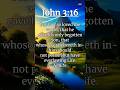 John 3:16 -The Greatest Verse in the Bible | God's Love Explained. #John316 | @DailyJesusPrayers7