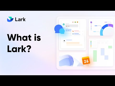 Lark video preview