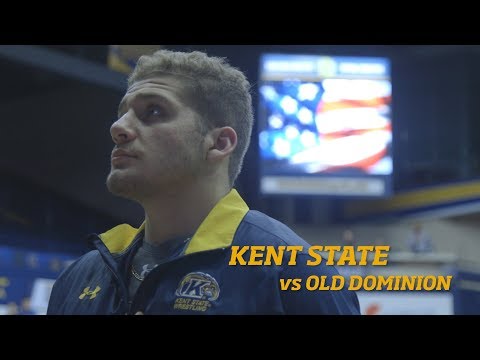 Kent State Wrestling vs. Old Dominion University 2.9.18